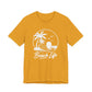 Beach Life T-Shirt – Palm Tree Sunset Graphic Tee