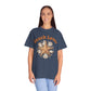 Beach Lover T-Shirt — Seashell & Starfish Graphic Tee