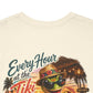 T-Shirt - "Every Hour at the Tiki Bar is Happy Hour" Vintage Tropical Tee