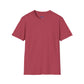 No Working During Drinking Time Unisex Softstyle T-Shirt