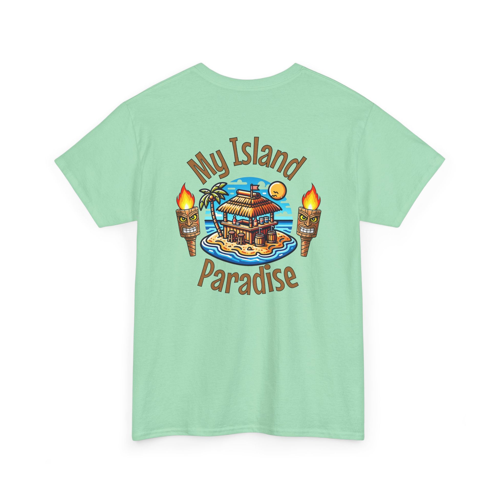My Island Paradise T-Shirt, Unisex Casual Wear at Caribban Rays