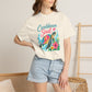 Caribbean Soul T-Shirt — Sea Turtle Floral Tropical Tee