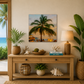 Under the Palm Acrylic Wall Print