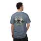 Sharks Bay T-Shirt — "Welcome to Sharks Bay" Vintage Shark Graphic Tee