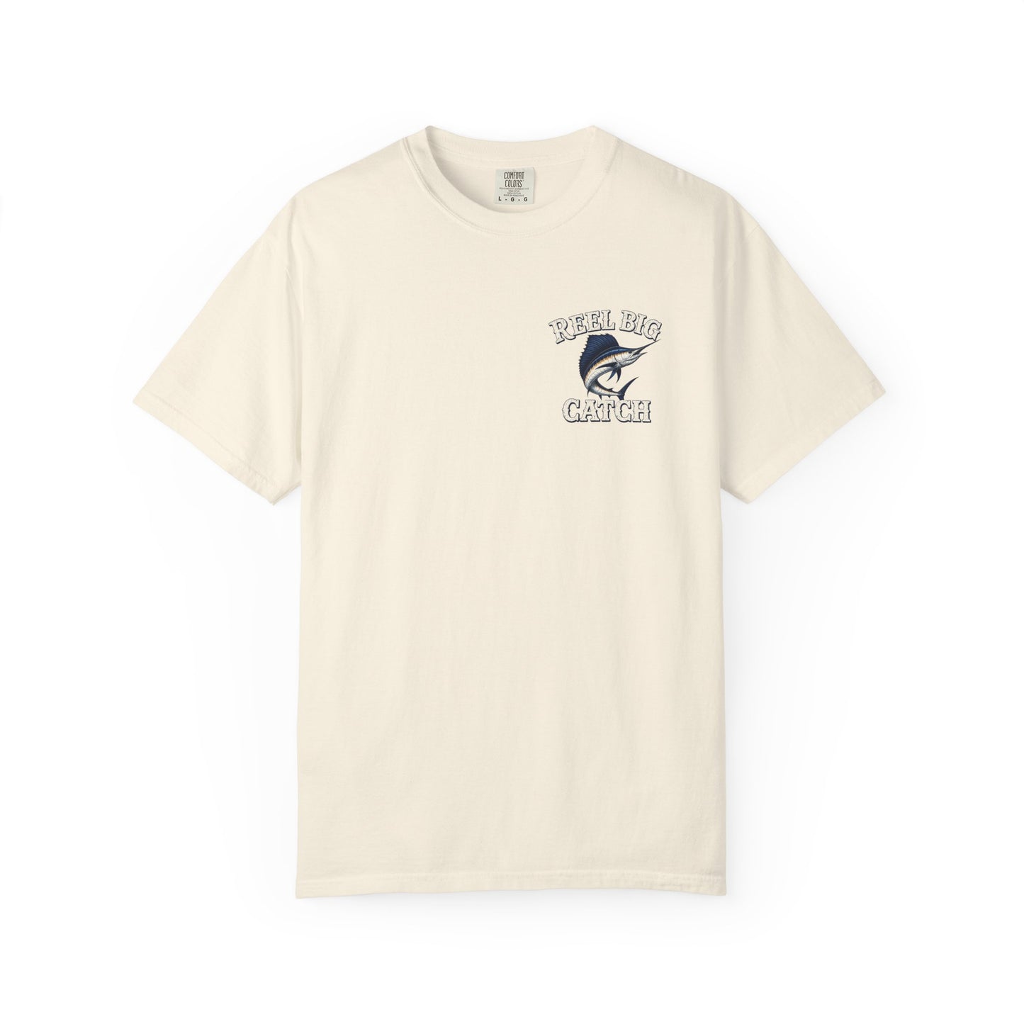 Reel Big Catch Fishing T-Shirt — Sailfish Offshore Angler Tee