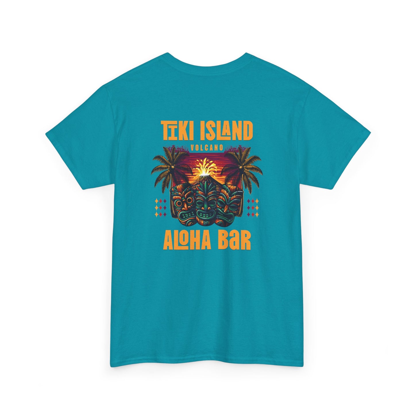 Tiki Island Aloha Bar, Unisex Graphic Shirt