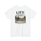 Mulligans Golf T-Shirt — “Life Would Be Easier With Mulligans” Vintage Golf Tee