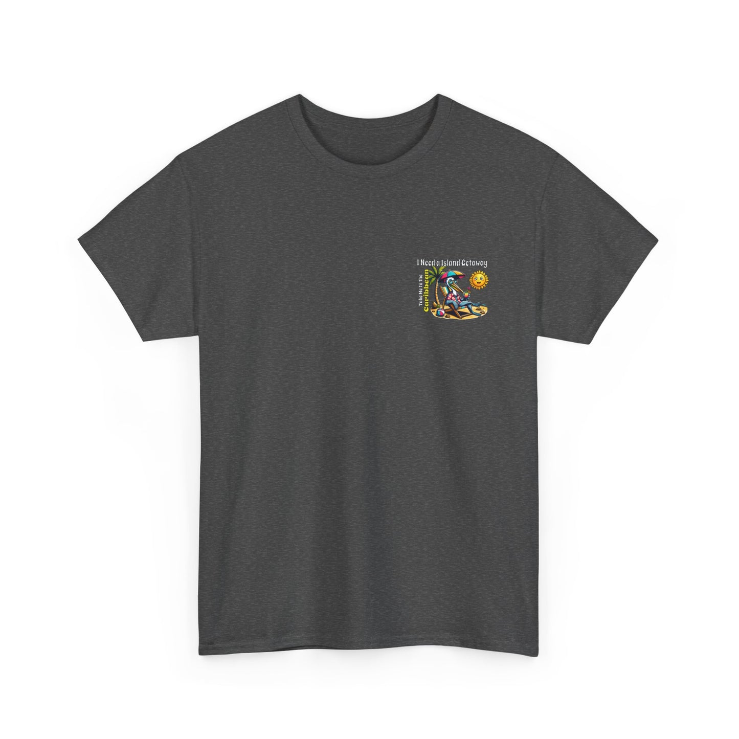 Island Getaway Unisex Heavy Cotton Tee