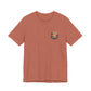 Sunset Beach Tee — "Relax Watch a Sunset" Graphic T-Shirt