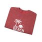 Beach Therapy Sweatshirt — 'Beach Therapy In Session' Crewneck
