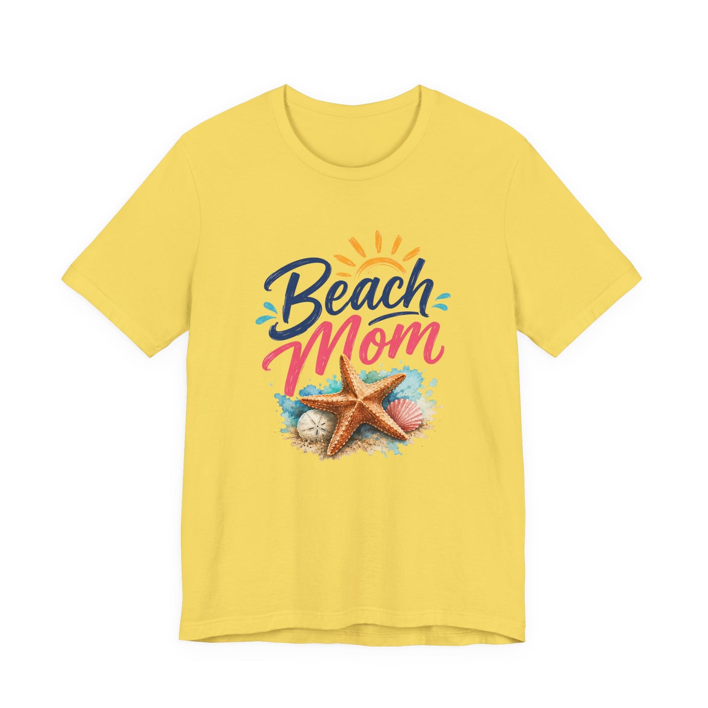Beach Mom Starfish Unisex Ultra Cotton Tee