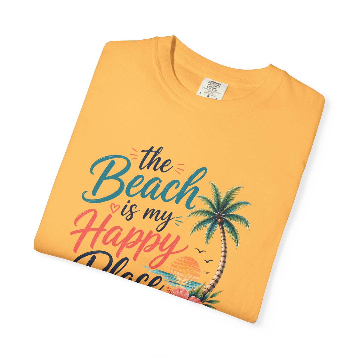 The Beach Is My Happy Place T-Shirt