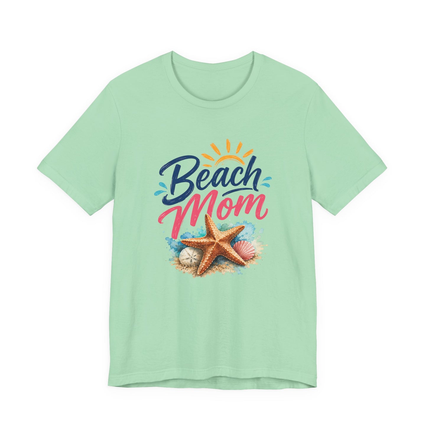 Beach Mom Starfish Unisex Ultra Cotton Tee