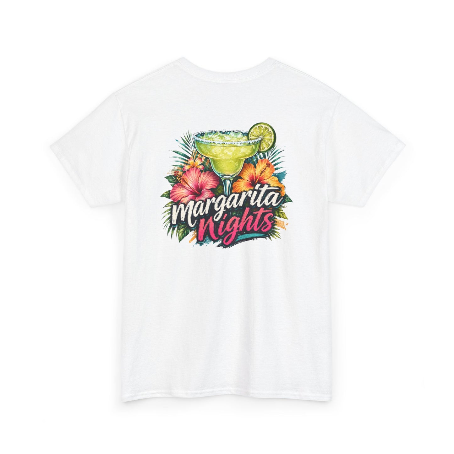 Margarita Nights Tee — Tropical Cocktail Graphic T-Shirt
