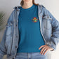 Red Parrot Sandy Beach Bar Unisex Casual Wear T-shirt