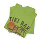 Tiki Bar Vintage Sunset Tee — Tropical Luau Beach Shirt