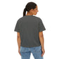 Beach Beach Beach Women's Boxy Tee, Summer T-Shirt, Casual Beachwear,