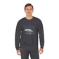 Tarpon Fishing Crewneck Sweatshirt — Vintage Tarpon Graphic Pullover