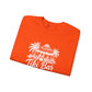 Tiki Bar Crewneck Sweatshirt – Island Vibes Graphic Pullover