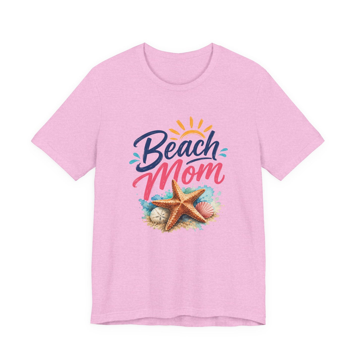 Beach Mom Starfish Unisex Ultra Cotton Tee