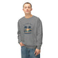 Paradise Sunset Crewneck — "Just Another Day in Paradise" Sweatshirt