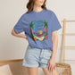 Island Time T-Shirt — "Living on Island Time" Tropical Hammock Tee