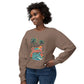 Always a Beach Girl Lightweight Crewneck Sweatshirt