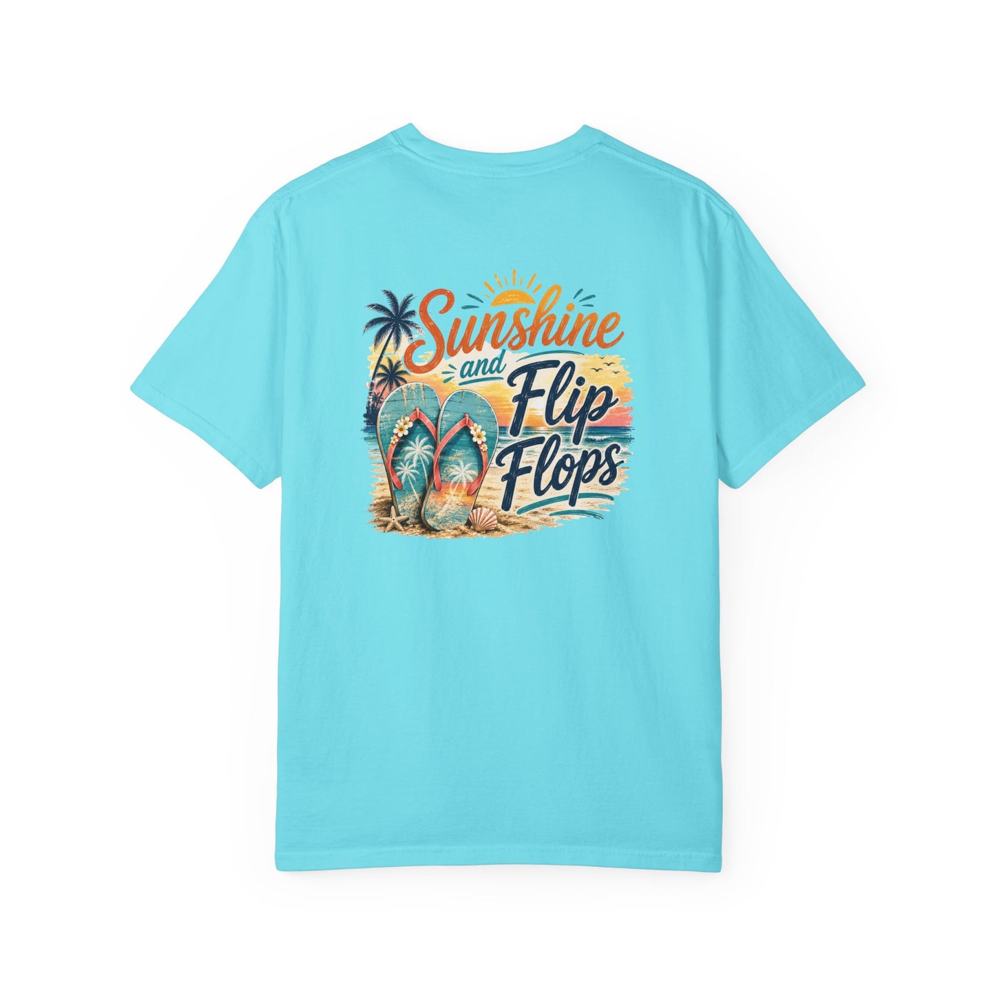 Sunshine and Flip Flops T-Shirt