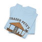 Trader Pete's Tiki Bar Tee — Retro Tropical Vacation Shirt