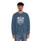 Tiki Bar Crewneck Sweatshirt – Island Vibes Graphic Pullover