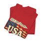 USA 250 Years Vintage Flag T-Shirt — "We the People" Patriotic Tee