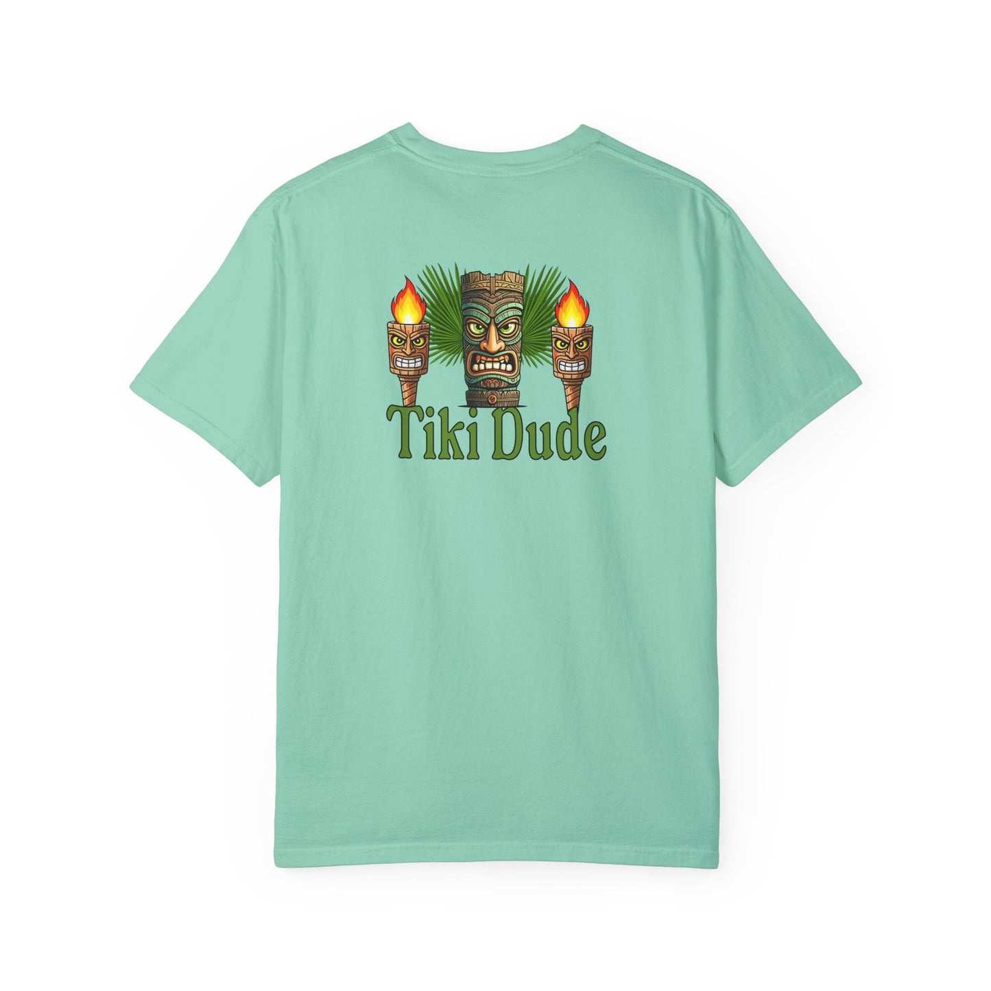 Resort Collection Tiki Dude Unisex Garment-Dyed T-shirt