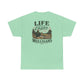 Mulligans Golf T-Shirt — “Life Would Be Easier With Mulligans” Vintage Golf Tee
