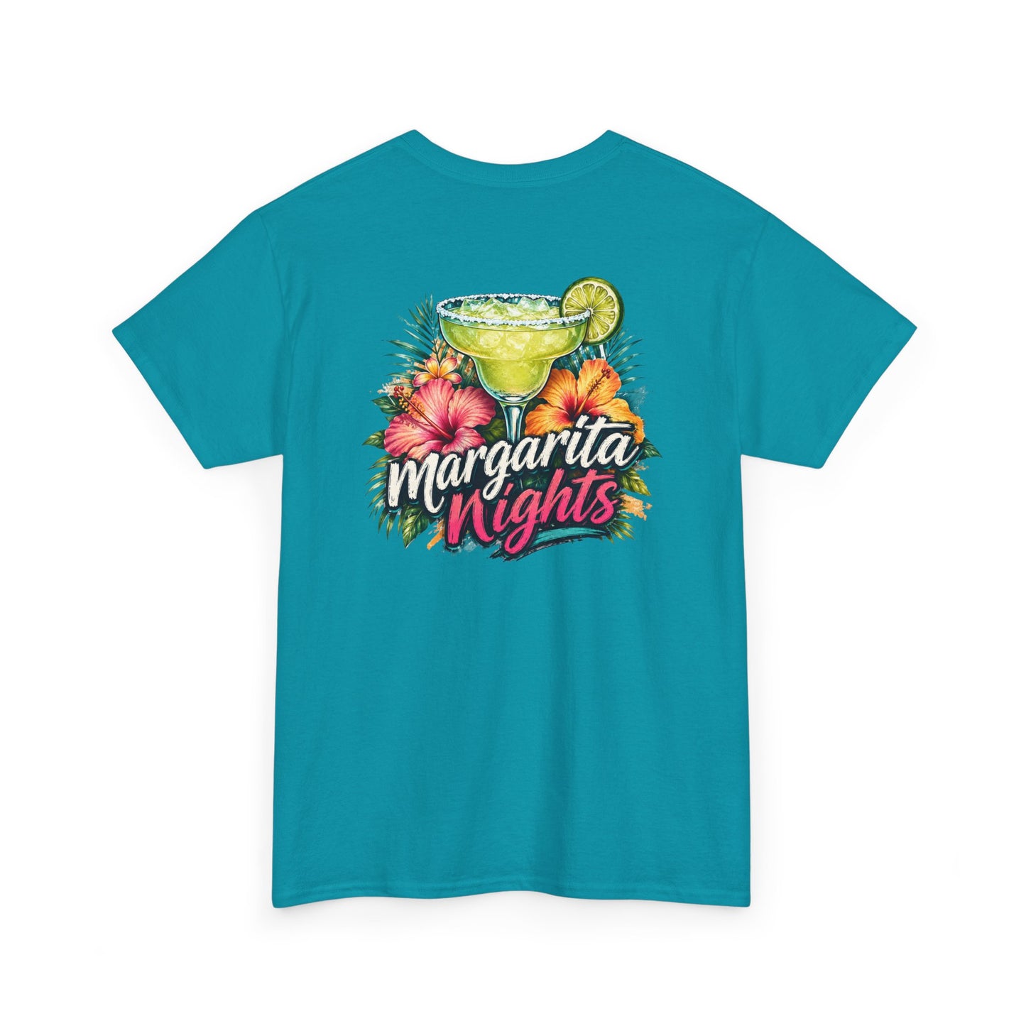 Margarita Nights Tee — Tropical Cocktail Graphic T-Shirt