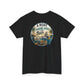 T-Shirt — "A Boat, Fishing Pole and Beer" Vintage Fishing Graphic Tee