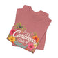 Caribbean State of Mind Tee — Tropical Floral Vacation T‑Shirt