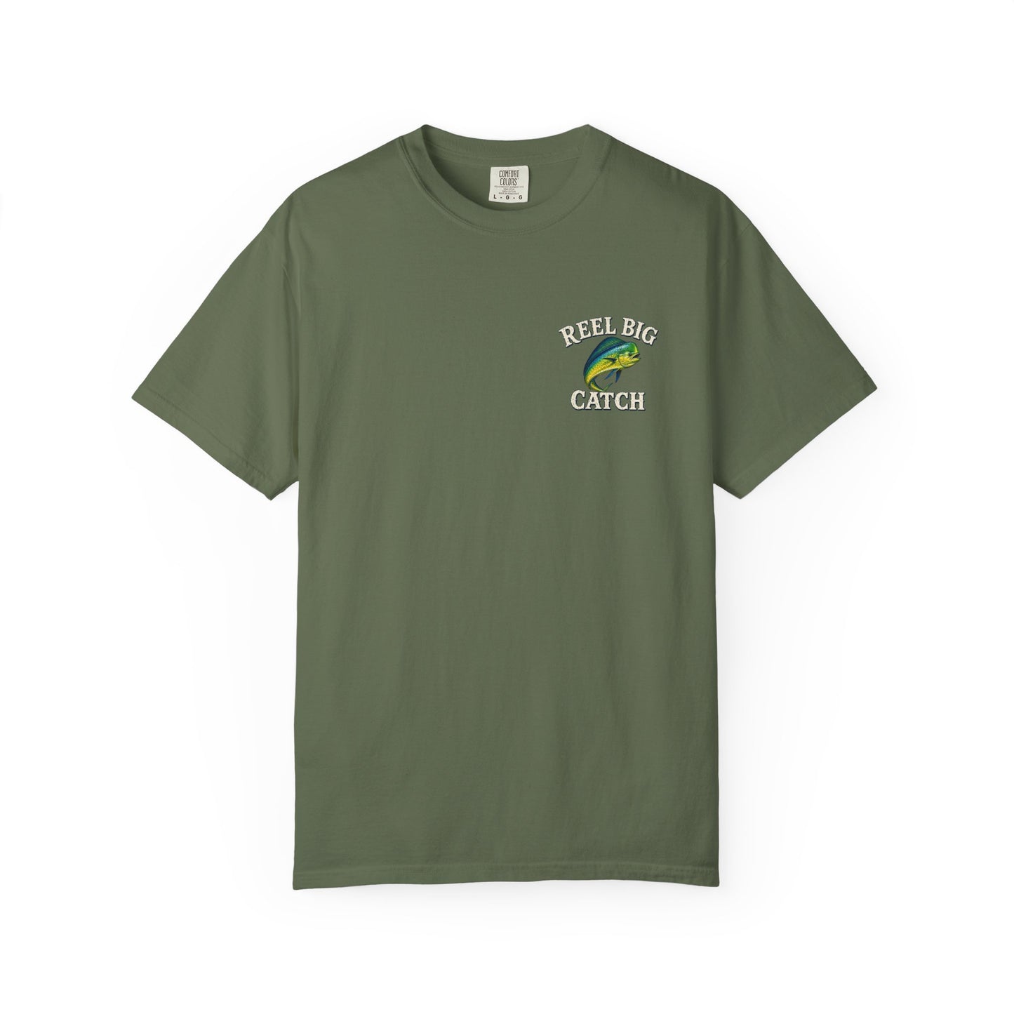 Reel Big Catch Mahi-Mahi T-Shirt, Bull Dolphin, Dorado