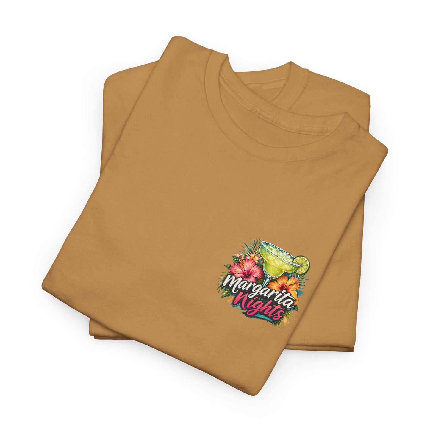 Margarita Nights Tee — Tropical Cocktail Graphic T-Shirt