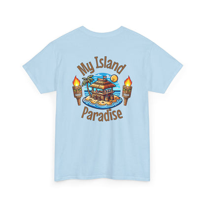 My Island Paradise T-Shirt, Unisex Casual Wear on Caribban Rays