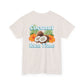 Coconut Rum Time Unisex Heavy Cotton Tee at Caribbean Rays