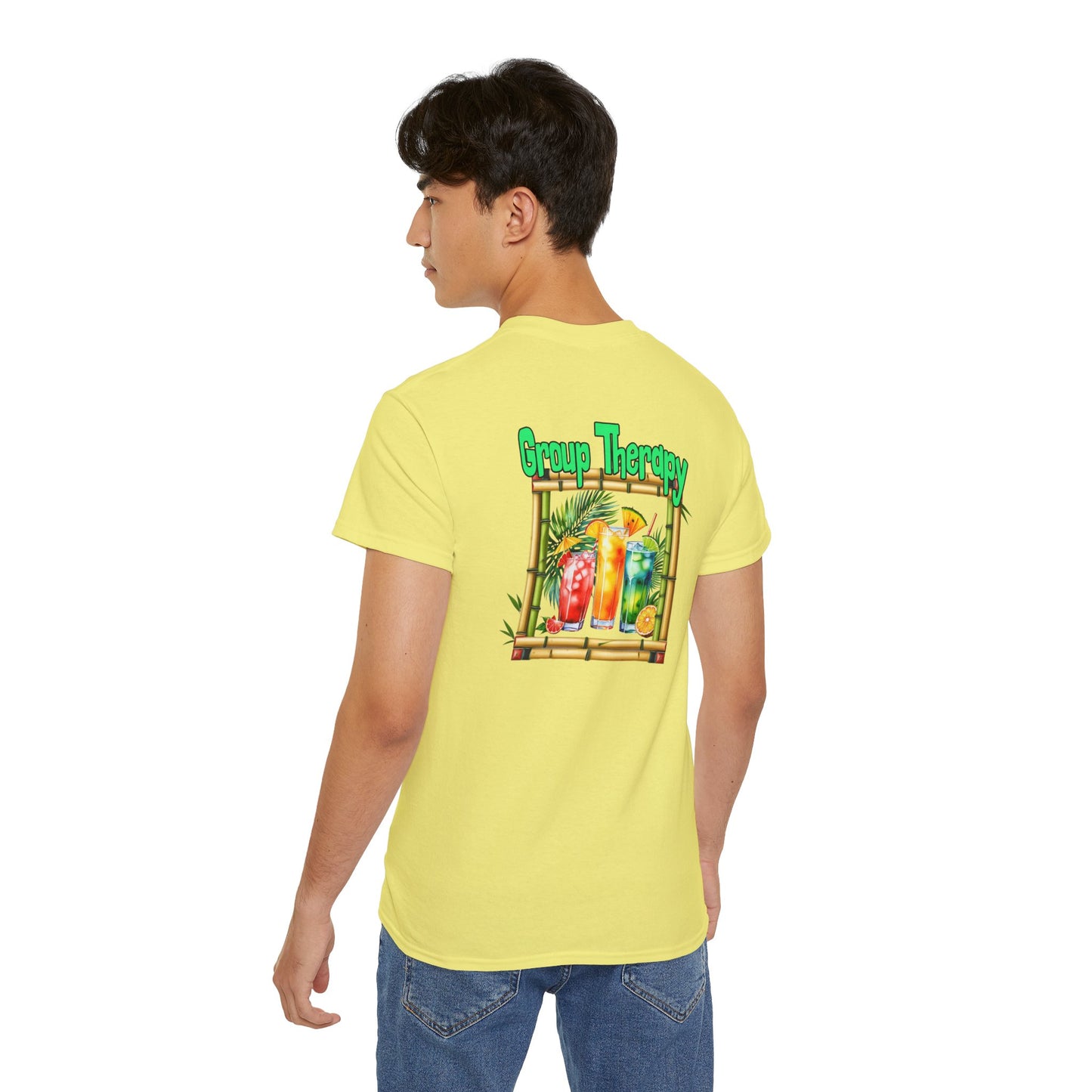 Resort Collection Group Therapy Unisex Ultra Cotton Tee