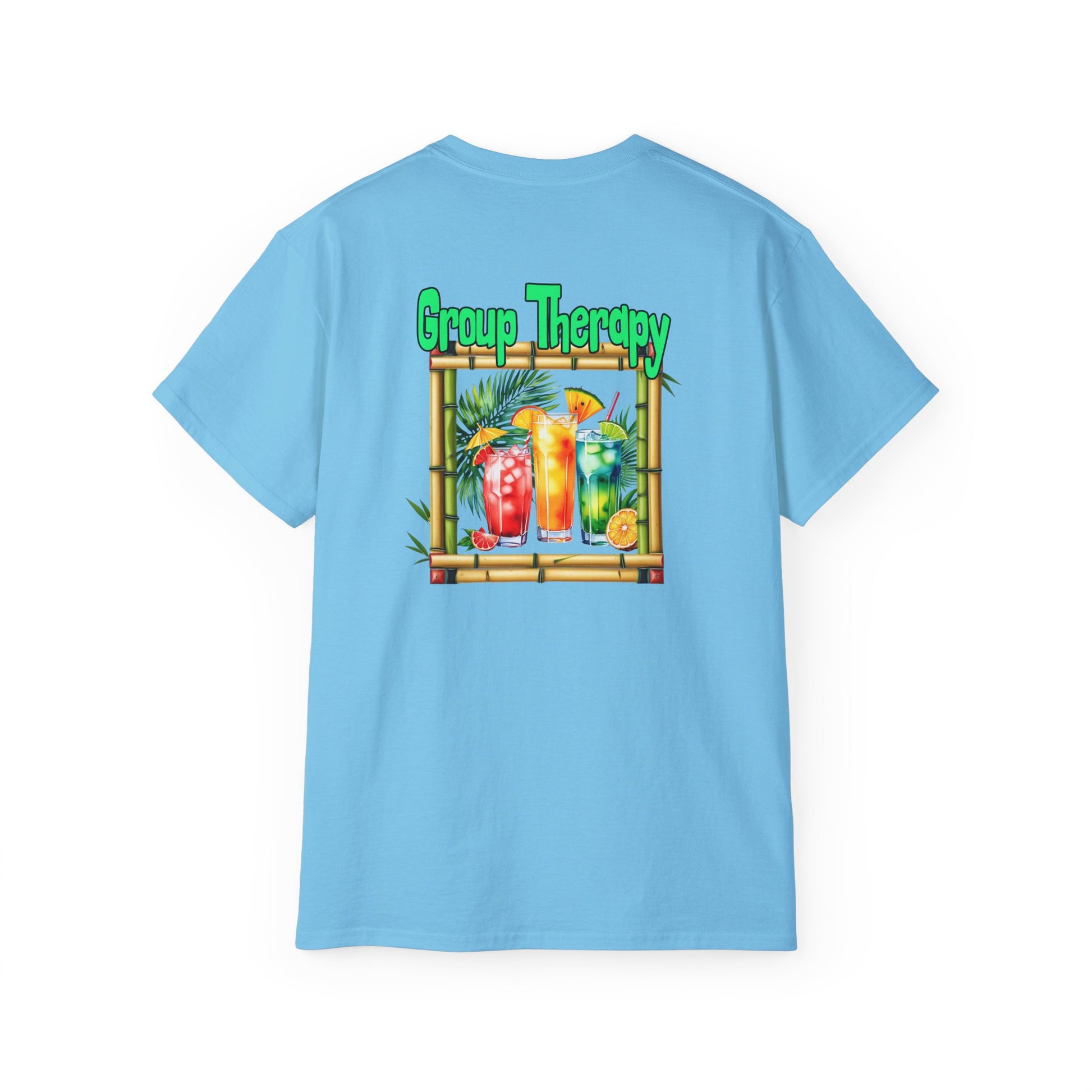 Resort Collection Group Therapy Unisex Ultra Cotton Tee - Caribbean Rays