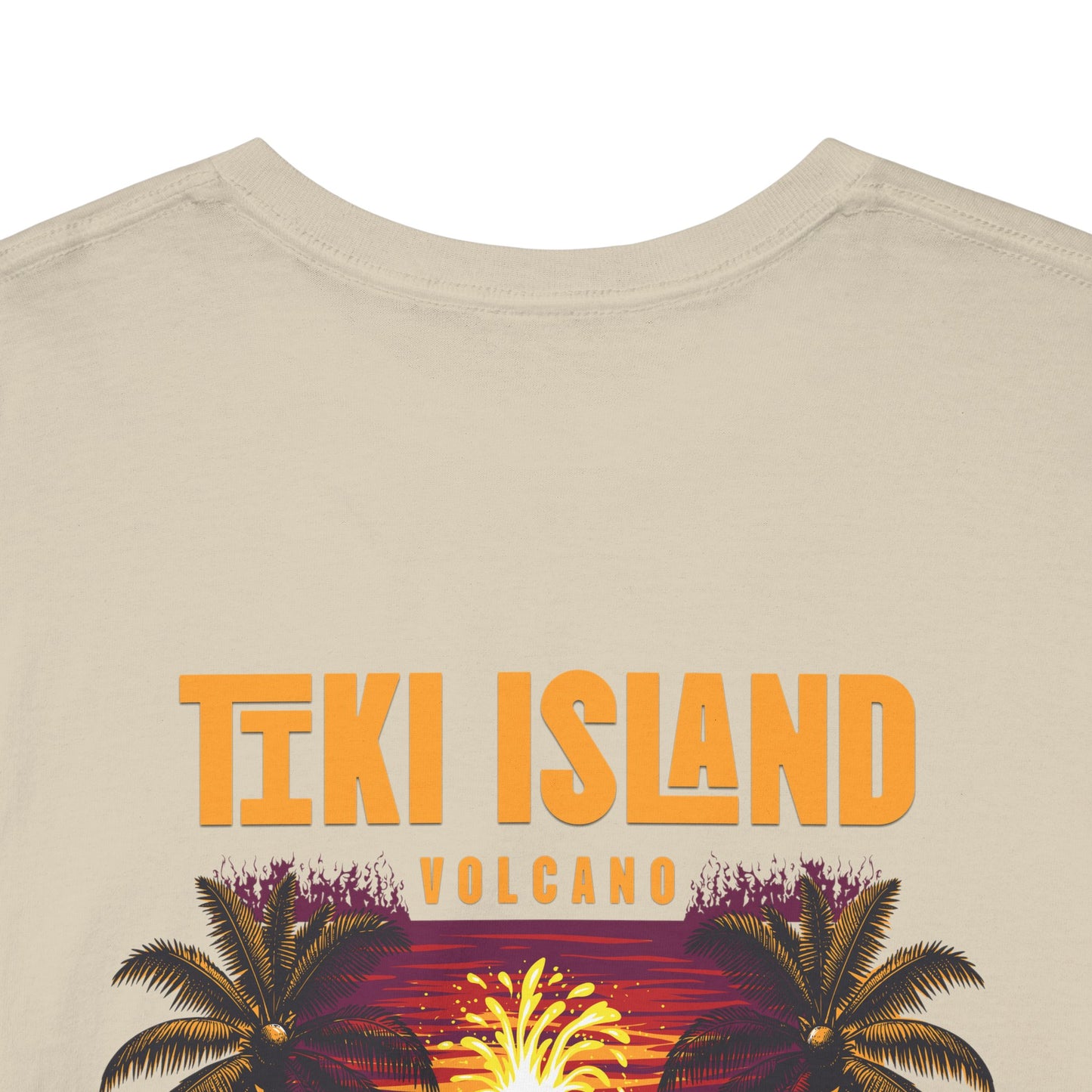 Tiki Island Aloha Bar, Unisex Graphic Shirt