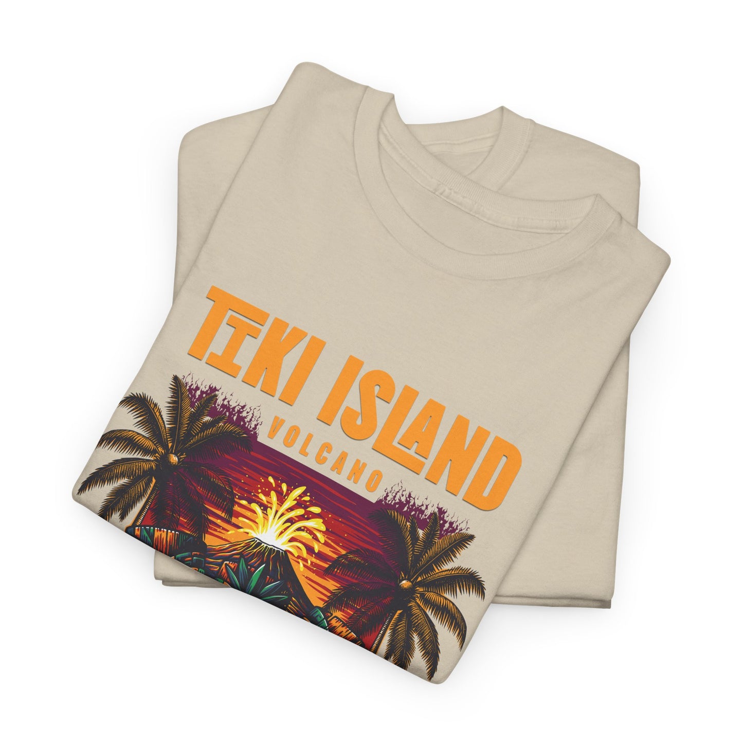 Tiki Island Aloha Bar, Unisex Graphic Shirt