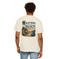 Beach Sunset T-Shirt — "In My Mind I'm at the Beach" Vintage Coastal Tee