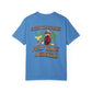 Resort Collection Screw the Cracker Unisex Garment-Dyed T-shirt - Caribbean Rays