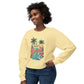 Always a Beach Girl Lightweight Crewneck Sweatshirt