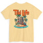 Tiki Life Island Tee - Unisex Heavy Cotton T-Shirt at Caribbean Rays