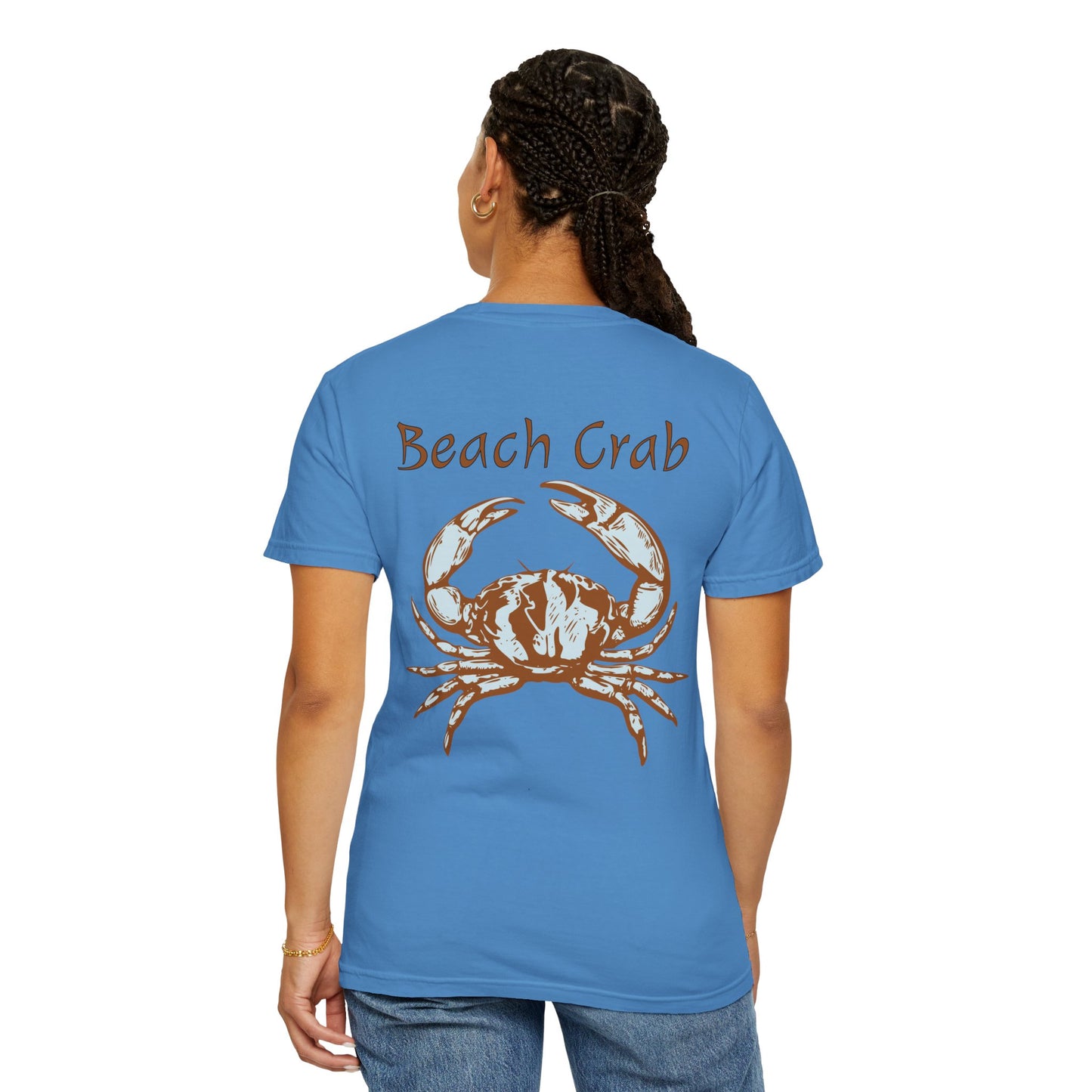 Resort Collection Beach Crab Unisex Garment-Dyed T-shirt