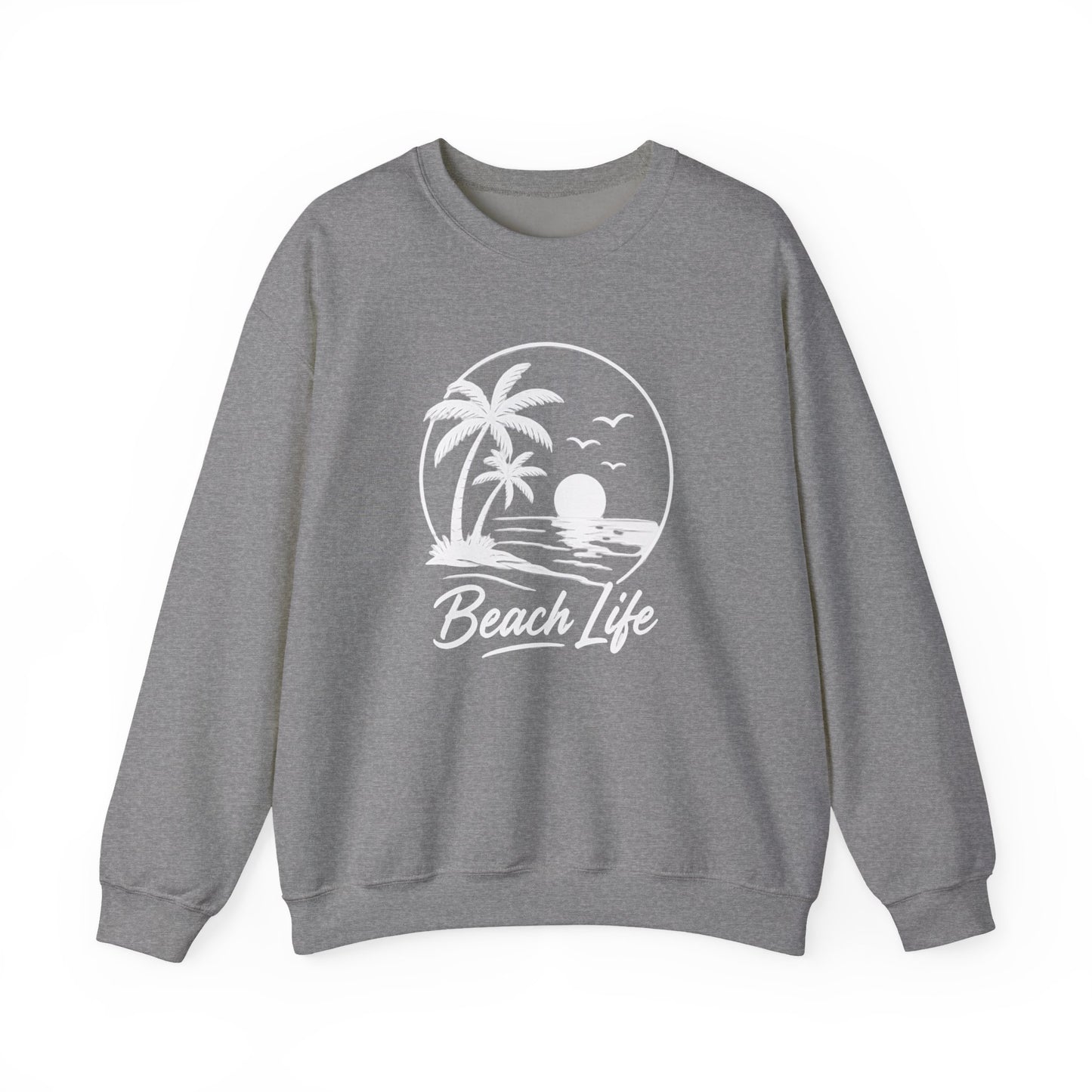 Beach Life Crewneck Sweatshirt